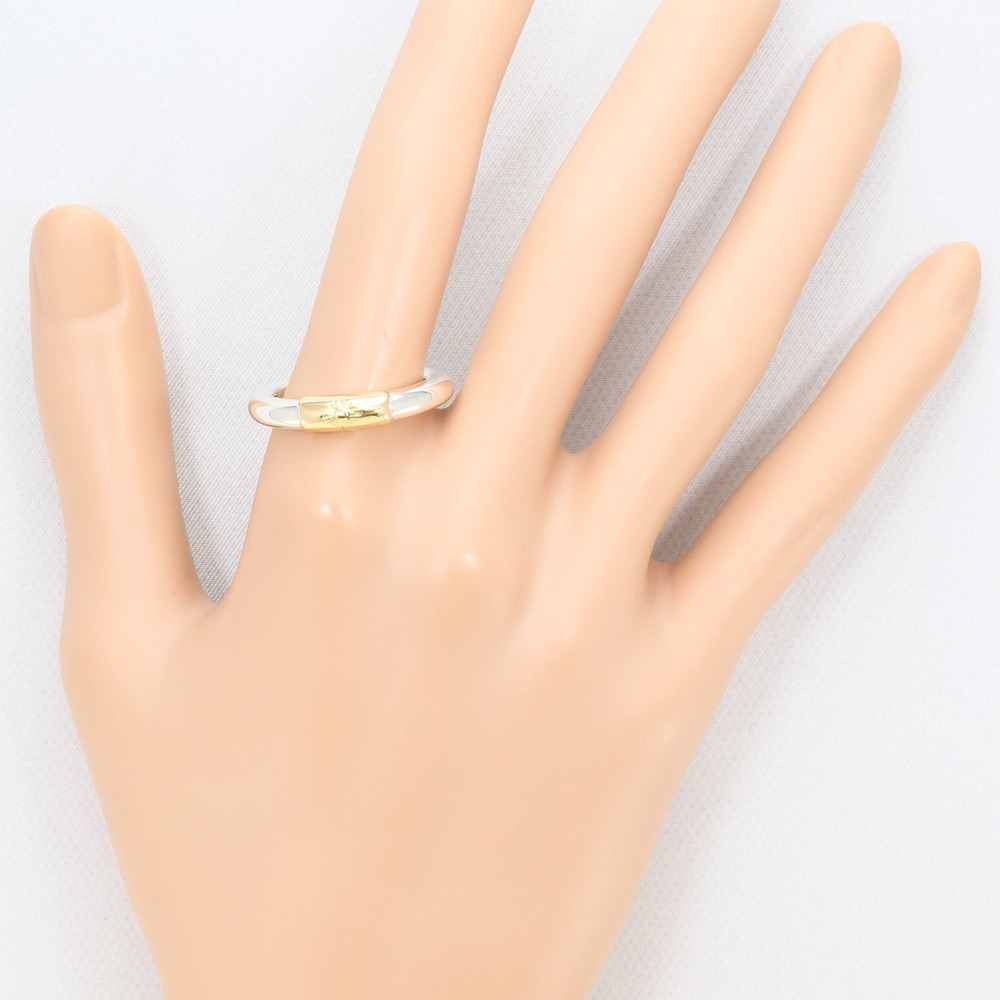 VINTAGE 18k Gold Ring - Picture 4 of 5